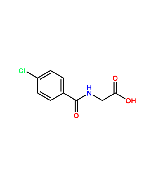 Methenamine Impurity, Impurity of Methenamine, Methenamine Impurities, 13450-77-6, 4-Chloro Hippuric Acid