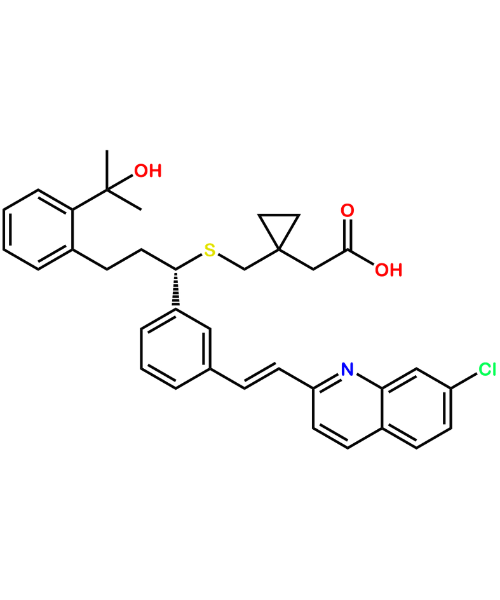Montelukast S-isomer