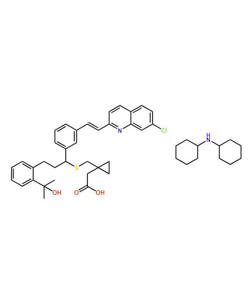 Montelukast racemate