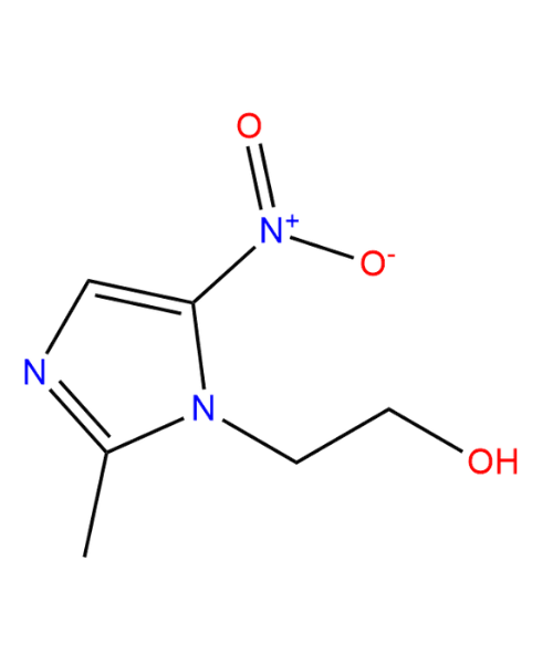 Metronidazole Impurity, Impurity of Metronidazole, Metronidazole Impurities, 443-48-1, Metronidazole