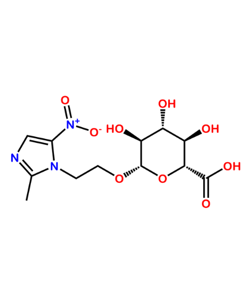 Metronidazole Impurity, Impurity of Metronidazole, Metronidazole Impurities, 100495-98-5, Metronidazole-O-glucuronide