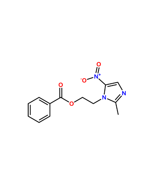 Metronidazole Impurity, Impurity of Metronidazole, Metronidazole Impurities, 13182-89-3, Metronidazole Benzoate