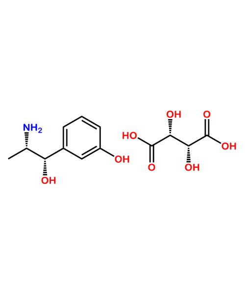 Metaraminol Impurity, Impurity of Metaraminol, Metaraminol Impurities, 21480-44-4 (free base), Threo-Metaraminol