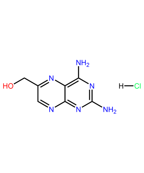 (2,4-diaminopteridin-6-yl)methanol Hydrochloride