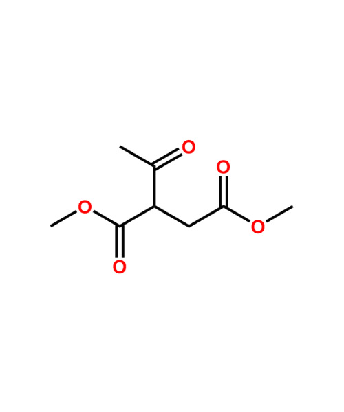 Methotrexate Impurity, Impurity of Methotrexate, Methotrexate Impurities, 10420-33-4, Dimethyl Acetylsuccinate
