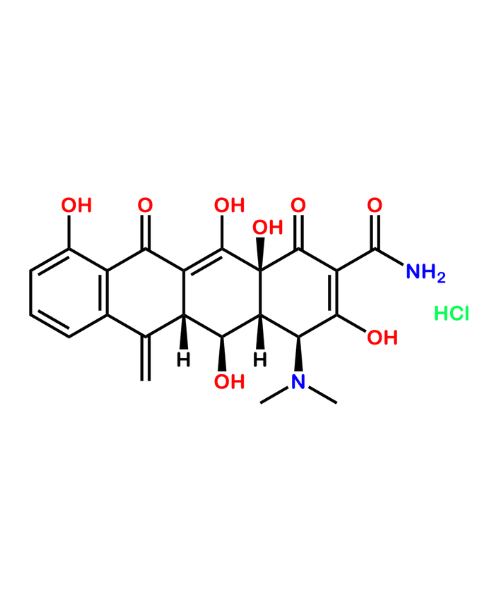 Doxycycline Impurity, Impurity of Doxycycline, Doxycycline Impurities, 3963-95-9, Methacycline Hydrochloride