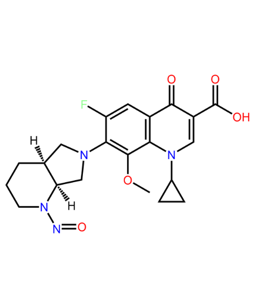 N-nitroso Moxifloxacin