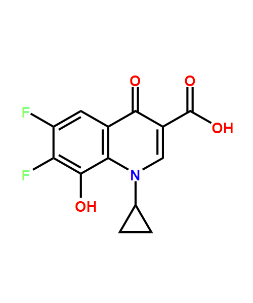 Moxifloxacin Difluoro Hydroxy Impurity