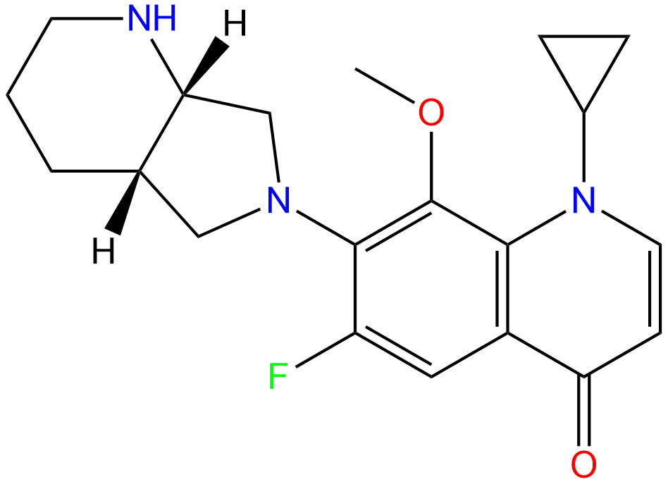 Decarboxy Moxifloxacin