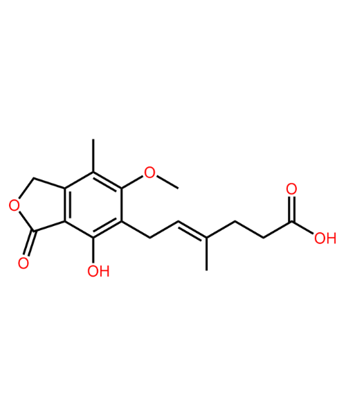 Mycophenolate Mofetil Impurity, Impurity of Mycophenolate Mofetil, Mycophenolate Mofetil Impurities, 24280-93-1, Mycophenolate Mofetil EP Impurity F