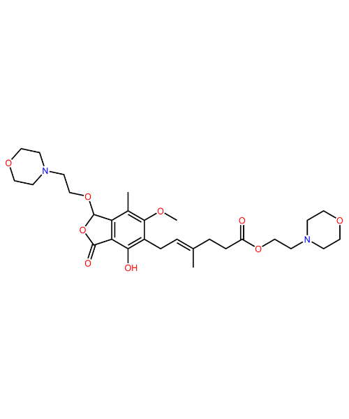 Mycophenolate Mofetil EP Impurity B