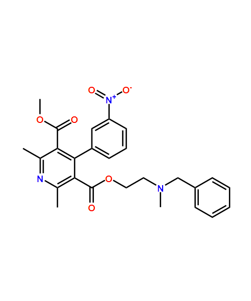 Nicardipine EP Impurity A Hydrochloride
