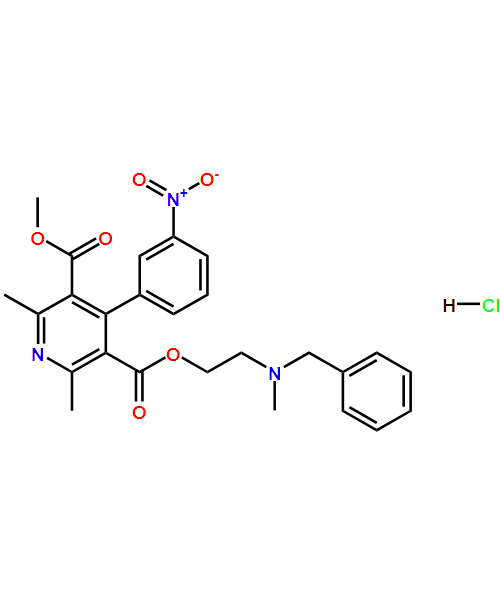 Nicardipine EP Impurity A Hydrochloride