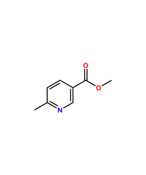 Nicotinamide Impurity, Impurity of Nicotinamide, Nicotinamide Impurities, 5470-70-2, Methyl 6-methylnicotinate