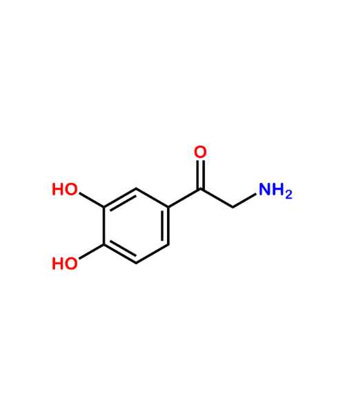 Norepinephrine Impurity, Impurity of Norepinephrine, Norepinephrine Impurities, 499-61-6, Noradrenalone