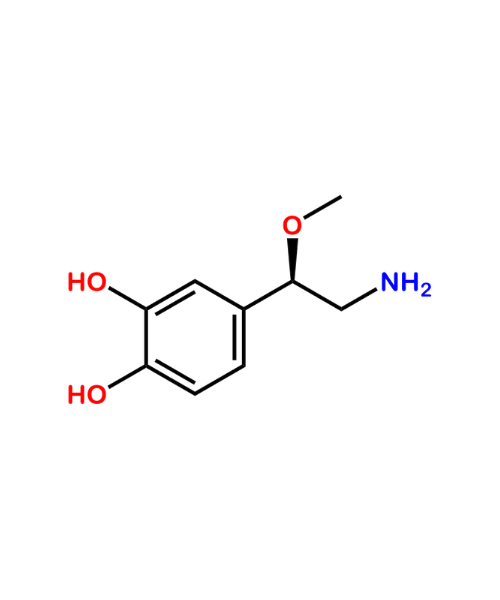 Norepinephrine Impurity, Impurity of Norepinephrine, Norepinephrine Impurities, 1932110-67-2, Noradrenaline Methyl Ether