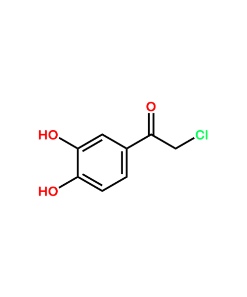 Norepinephrine Impurity, Impurity of Norepinephrine, Norepinephrine Impurities, 99-40-1, 2-Chloro-1-(3,4-dihydroxyphenyl)ethanone