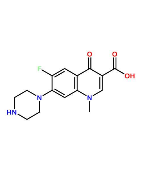 Norfloxacin Impurity, Impurity of Norfloxacin, Norfloxacin Impurities, 70459-07-3, Norfloxacin Related Compound K