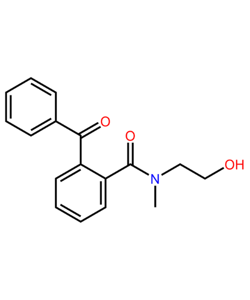 Nefopam Impurity, Impurity of Nefopam, Nefopam Impurities, NA, 1-(2-benzoylphenyl)-3-(methylamino)propan-1-one