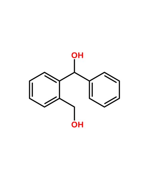 Nefopam Impurity, Impurity of Nefopam, Nefopam Impurities, 1586-01-2, (2-(hydroxymethyl)phenyl)(phenyl)methanol