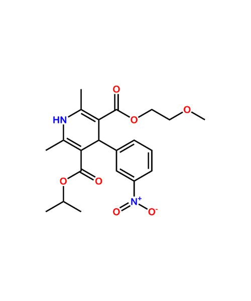 Nimodipine Impurity, Impurity of Nimodipine, Nimodipine Impurities, 66085-59-4, Nimodipine USP Reference Standard