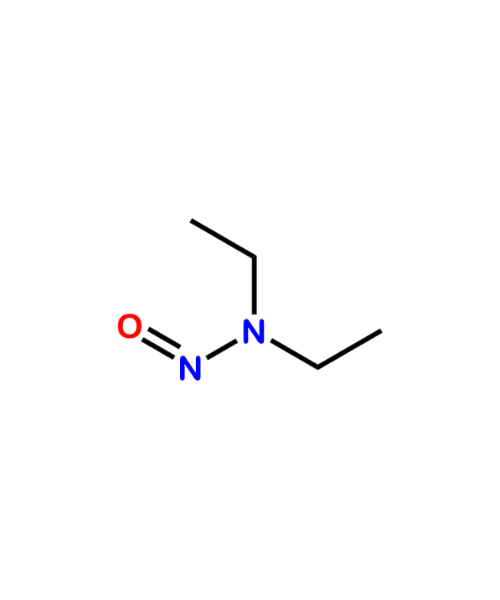 Sartan|Valsartan Impurity, Impurity of Sartan|Valsartan, Sartan|Valsartan Impurities, 55-18-5, N-Nitrosodiethylamine (NDEA)