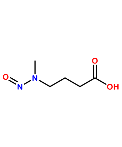 Sartan Impurity, Impurity of Sartan, Sartan Impurities, 61445-55-4, N-Nitroso-N-methyl-4-aminobutyric Acid (NMBA)