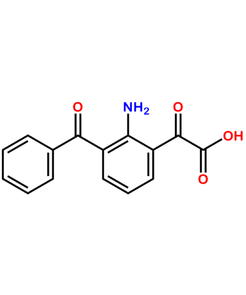 Nepafenac Impurity, Impurity of Nepafenac, Nepafenac Impurities, 126849-37-4, 3-Keto Amfenac