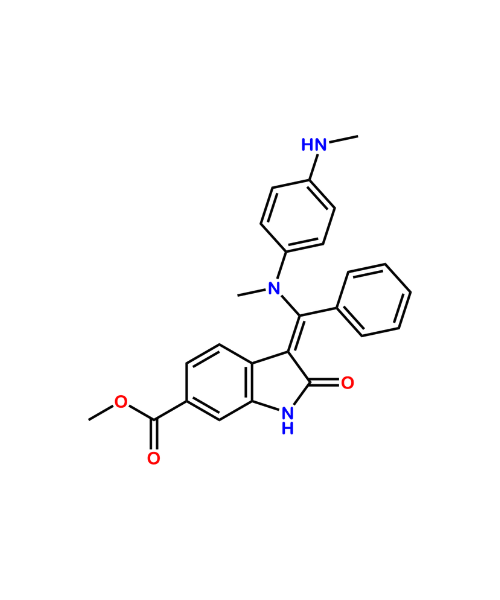 Despiperazinylnintedanib E-isomer