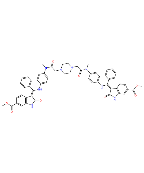 Nintedanib Piperazine Dimer