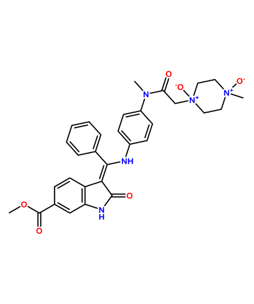 Nintedanib Acid N-Dioxide impurity