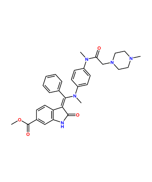 Nintedanib Methyl Impurity