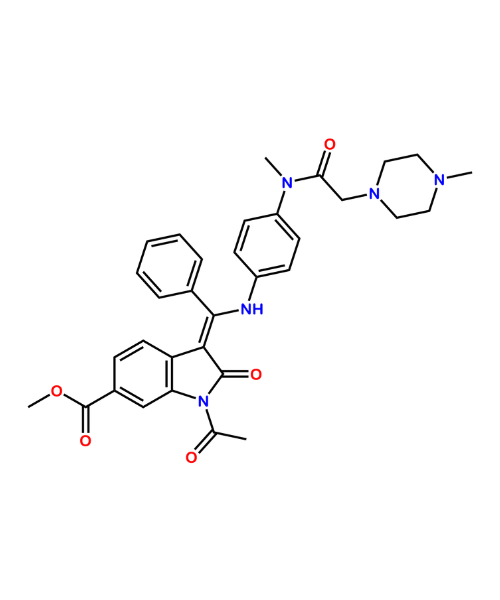 Nintedanib N-Acetyl Impurity