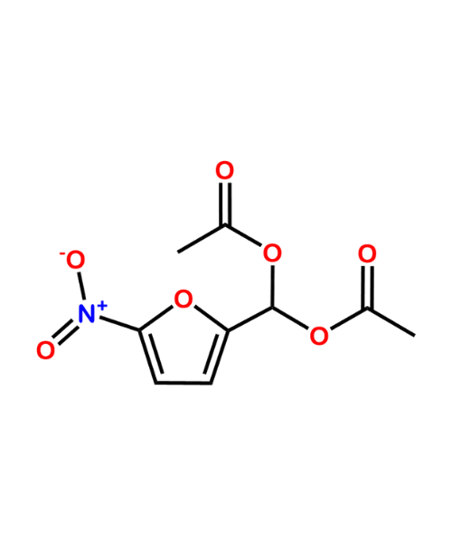 Nitrofurantoin Impurity, Impurity of Nitrofurantoin, Nitrofurantoin Impurities, 92-55-7, Nitrofurfural diacetate