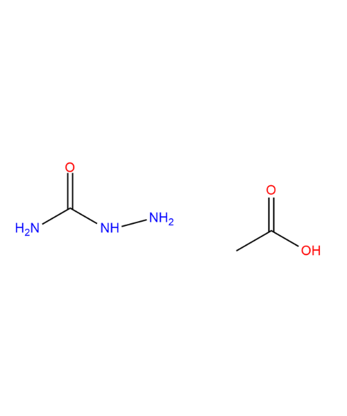 Nitrofurantoin Impurity, Impurity of Nitrofurantoin, Nitrofurantoin Impurities, 56542-16-6, Acetic Acid Semicarbazide