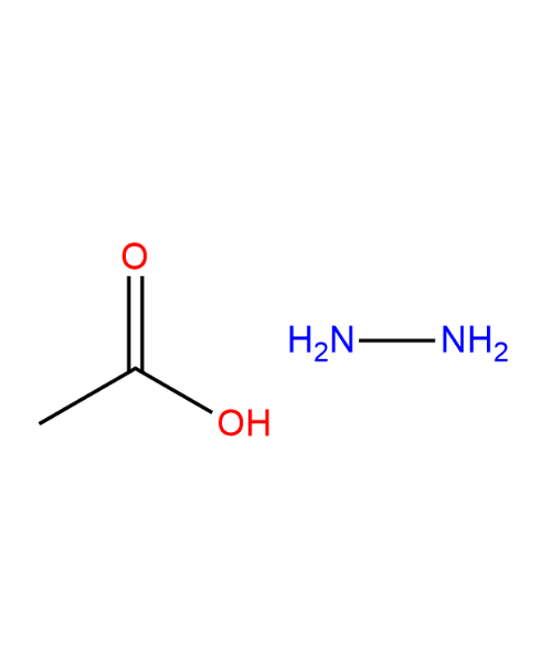 hydrazine acetate (1:1)