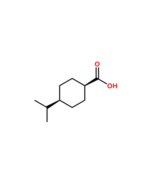 Nateglinide Impurity, Impurity of Nateglinide, Nateglinide Impurities, 7084-93-7, cis-4-Isopropylcyclohexanecarboxylic Acid