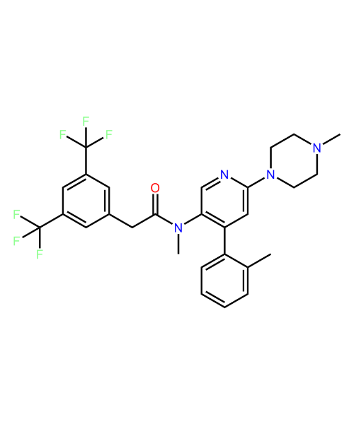 Netupitant Impurity, Impurity of Netupitant, Netupitant Impurities, NA, Netupitant IM-3