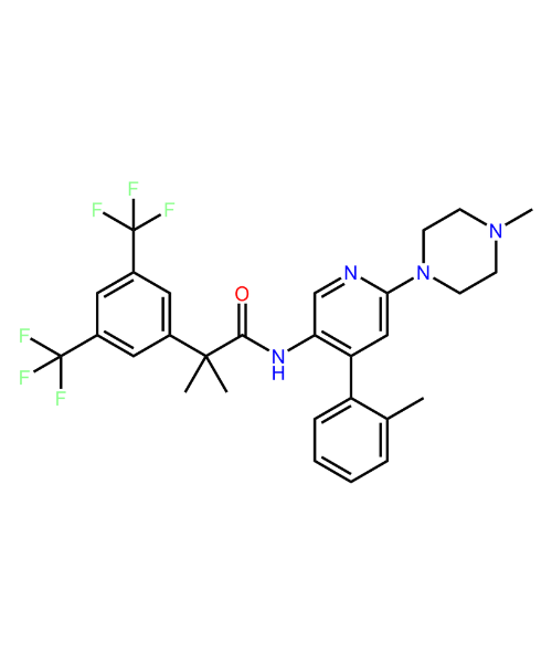 Netupitant Impurity, Impurity of Netupitant, Netupitant Impurities, NA, Netupitant IM-4