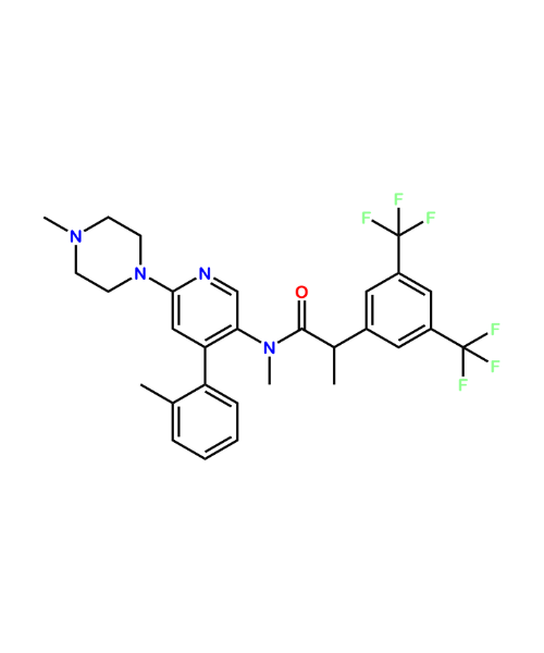 Netupitant Benzyl Monomethyl Impurity