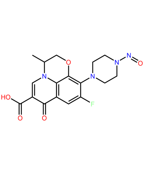 N-Nitroso N-Desmethyl Ofloxacin