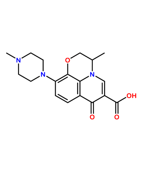 Ofloxacin Impurity, Impurity of Ofloxacin, Ofloxacin Impurities, 95848-94-5, Ofloxacin EP Impurity C
