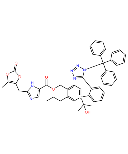 Trityl Olmesartan Medoxomil