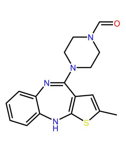 Olanzapine N-formyl Des-methyl