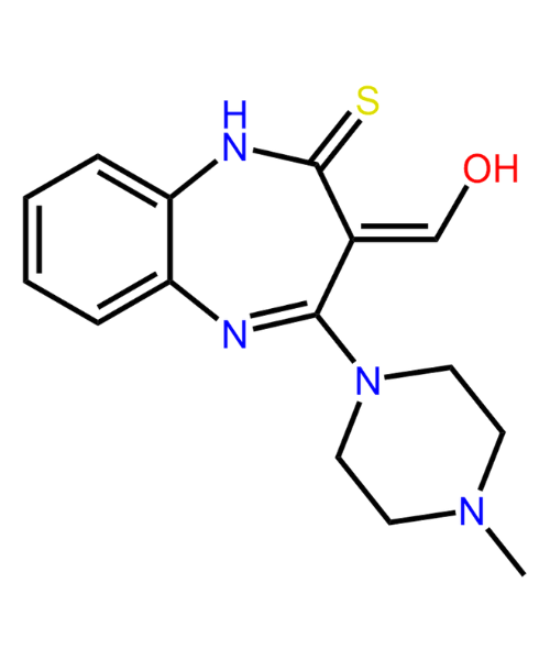 Olanzapine Impurity, Impurity of Olanzapine, Olanzapine Impurities, 1320360-86-8, Olanzapine Open Ring Impurity