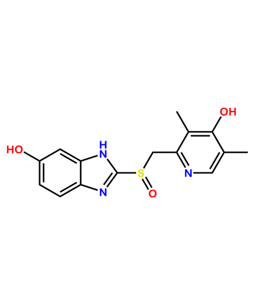 Esomeprazole Impurity, Impurity of Esomeprazole, Esomeprazole Impurities, NA, Esomeprazole Didesmethyl Metabolite-H215/01