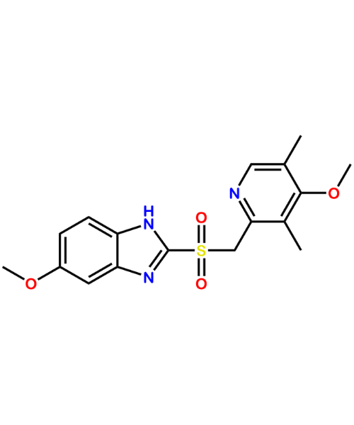 Omeprazole Impurity, Impurity of Omeprazole, Omeprazole Impurities, 89352-76-1, Omeprazole N-Methyl derivative