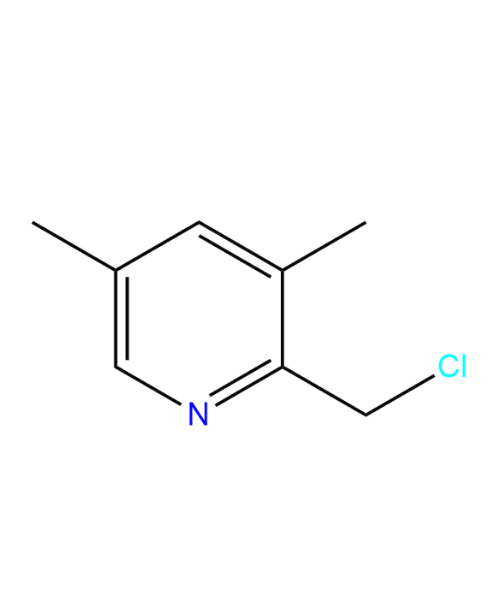 3,5-Dimethyl-2-chloromethylpyridine
