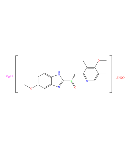 Esomeprazole Magnesium Trihydrate Impurity, Impurity of Esomeprazole Magnesium Trihydrate, Esomeprazole Magnesium Trihydrate Impurities, 217087-09-7, Esomeprazole Magnesium Trihydrate - API