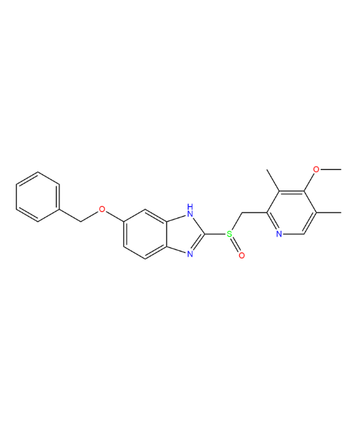 5-Benzyloxy omeprazole